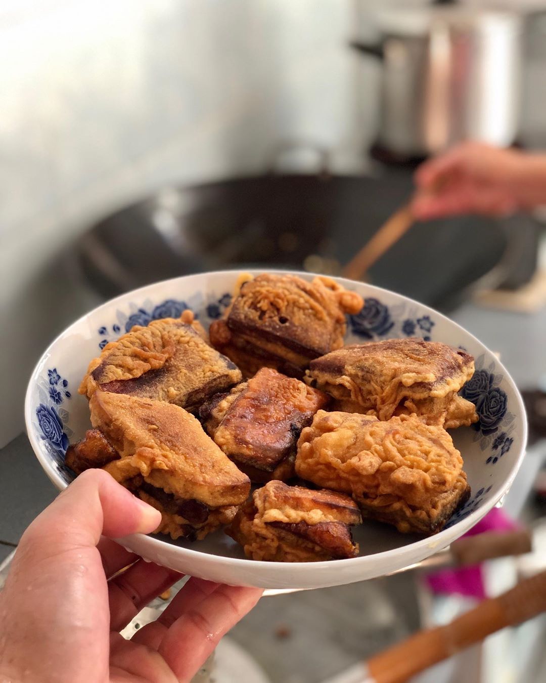 Popular CNY snacks in Malaysia - nian gao