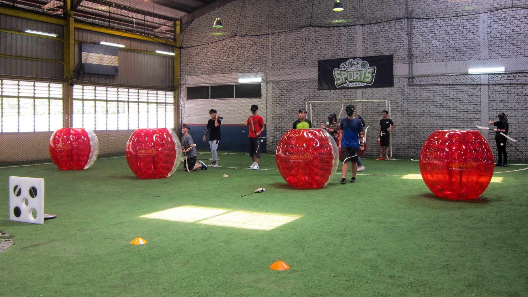 Adventurous activities near KL - Bubble football (2)