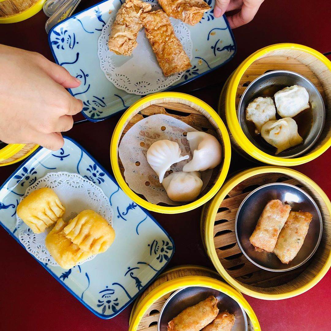 Lucky Bamboo Dim Sum - Halal dim sum