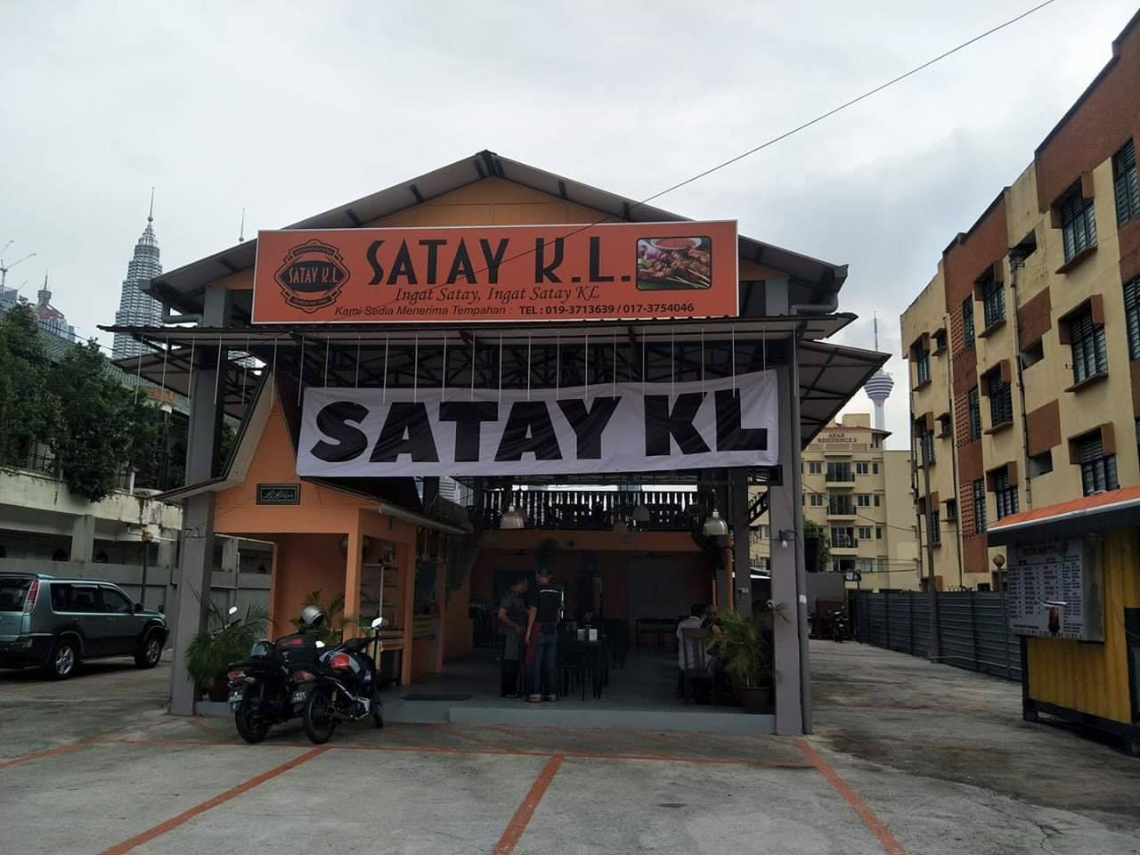 Satay in KL