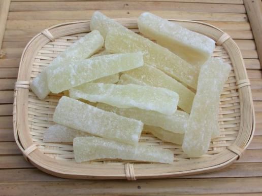 candied winter melon (childhood snacks)