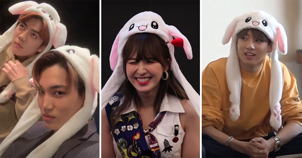 KPOP Bunny Hats