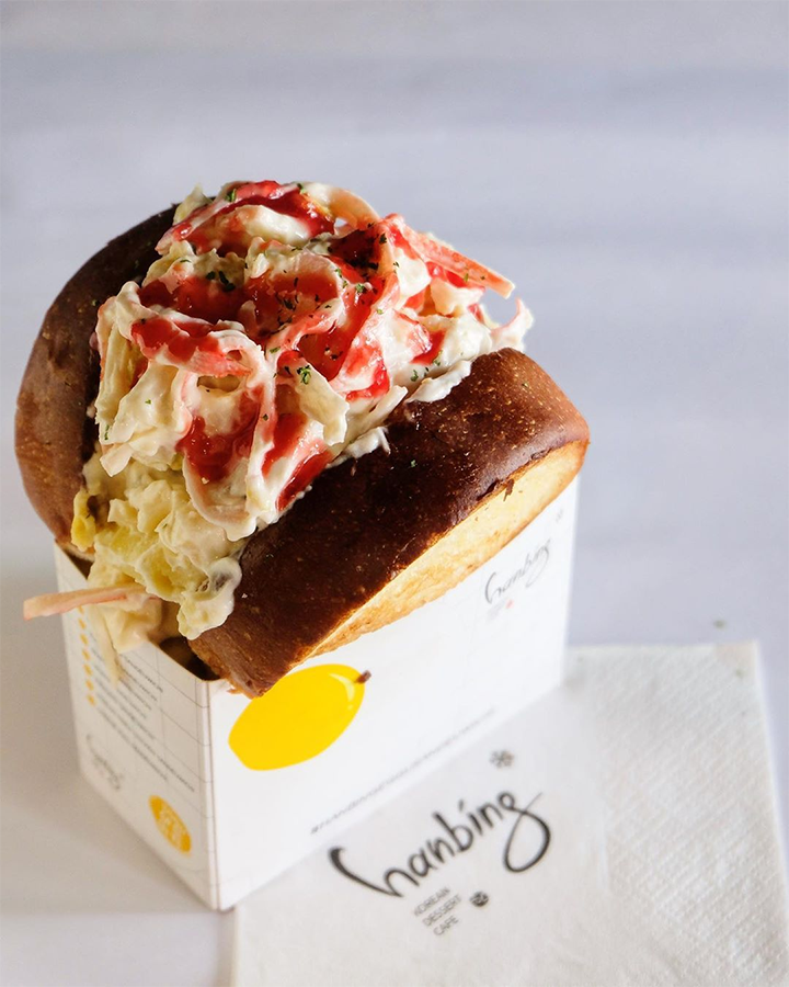 Hanbing Korean Dessert Inkigayo Sandwich