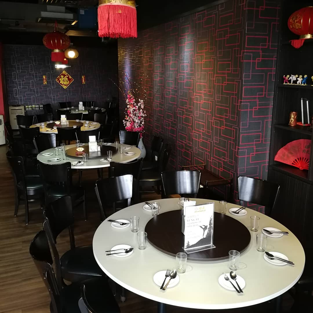 Kung Fu Restaurant interior