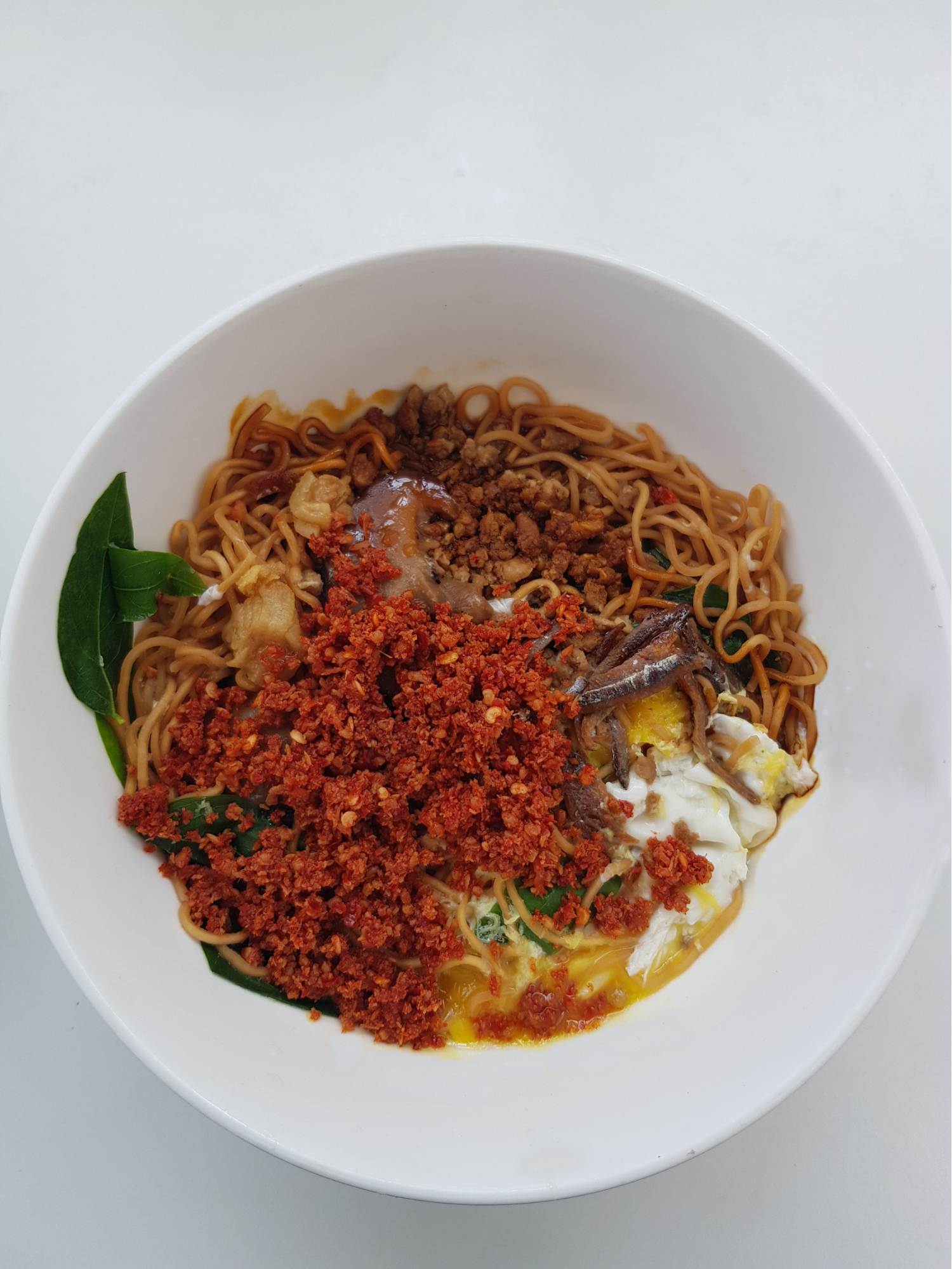 My Comfort Food Restaurant - chilli pan mee