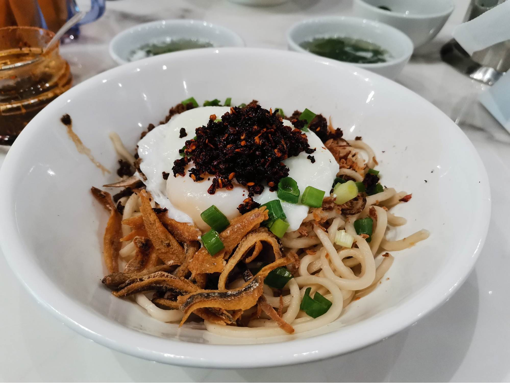 Chan Kee Chilli Pan Mee - chili pan mee