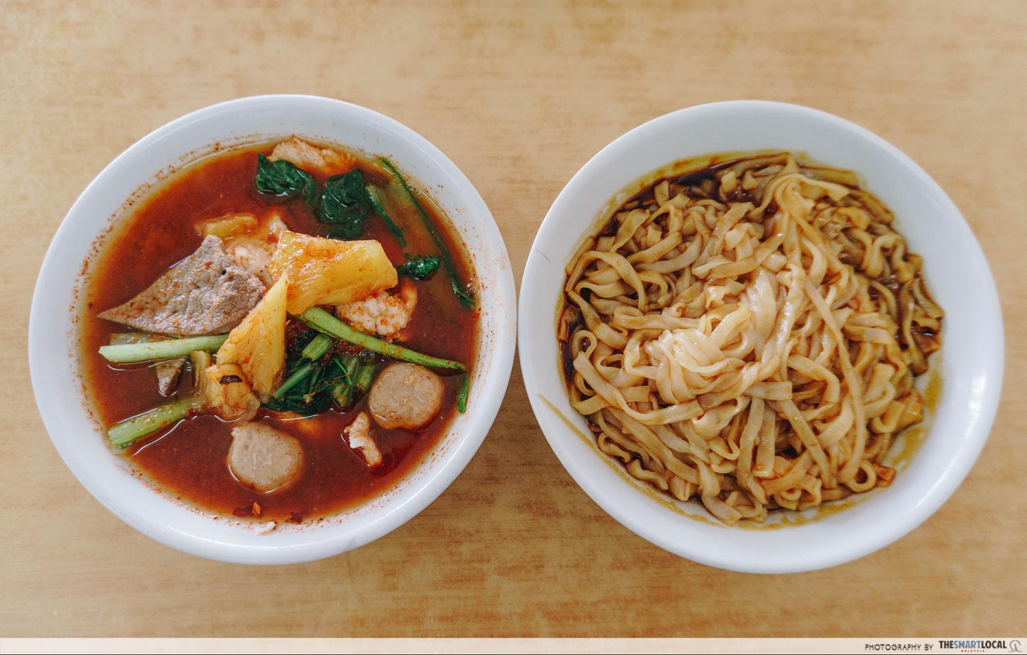 Tien Tien Lai noodles