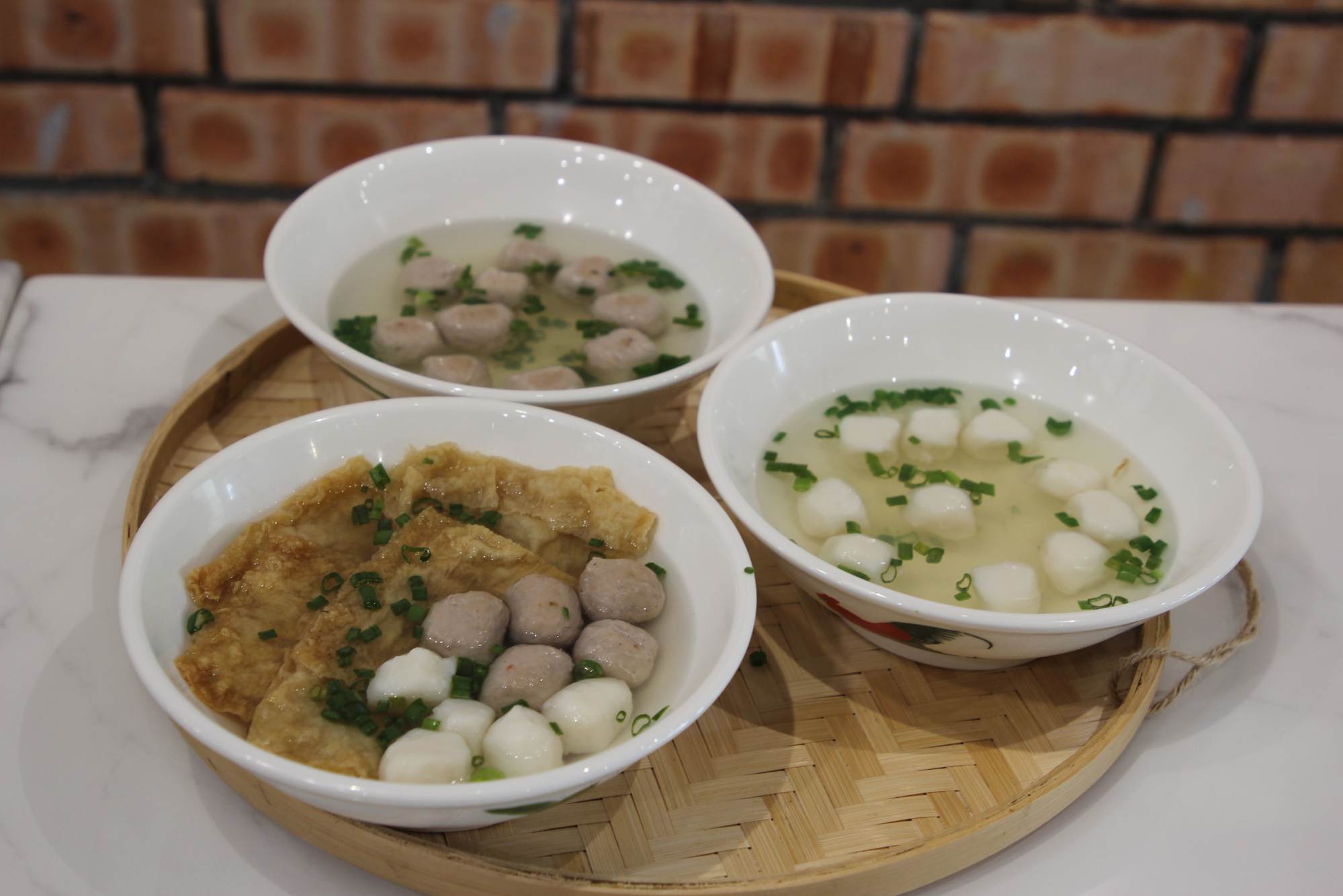 Chan Kee Chilli Pan Mee - side dishes