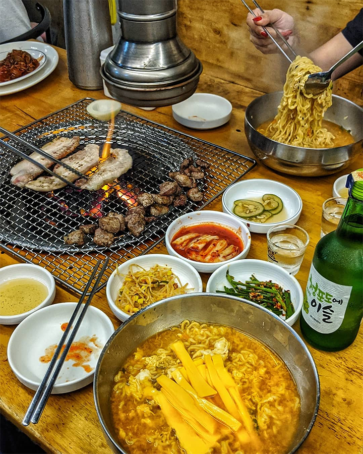 Sae Ma Eul Korean BBQ