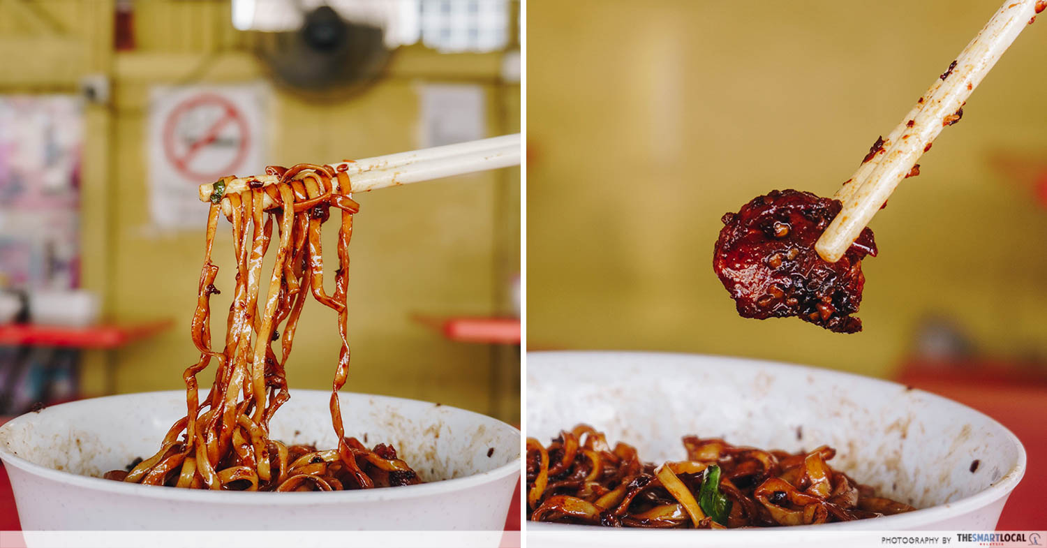 hakka mee collage