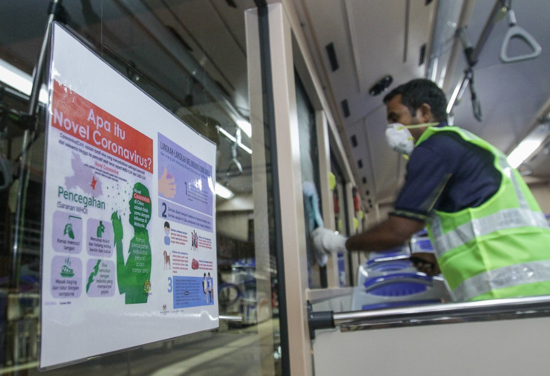 Rapid KL sanitation