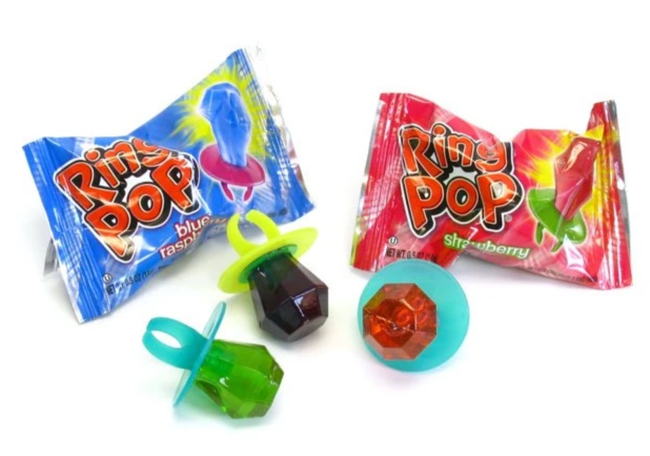 ring pop (childhood snacks)