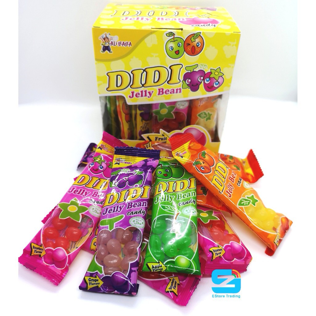 didi jelly bean (childhood snacks)