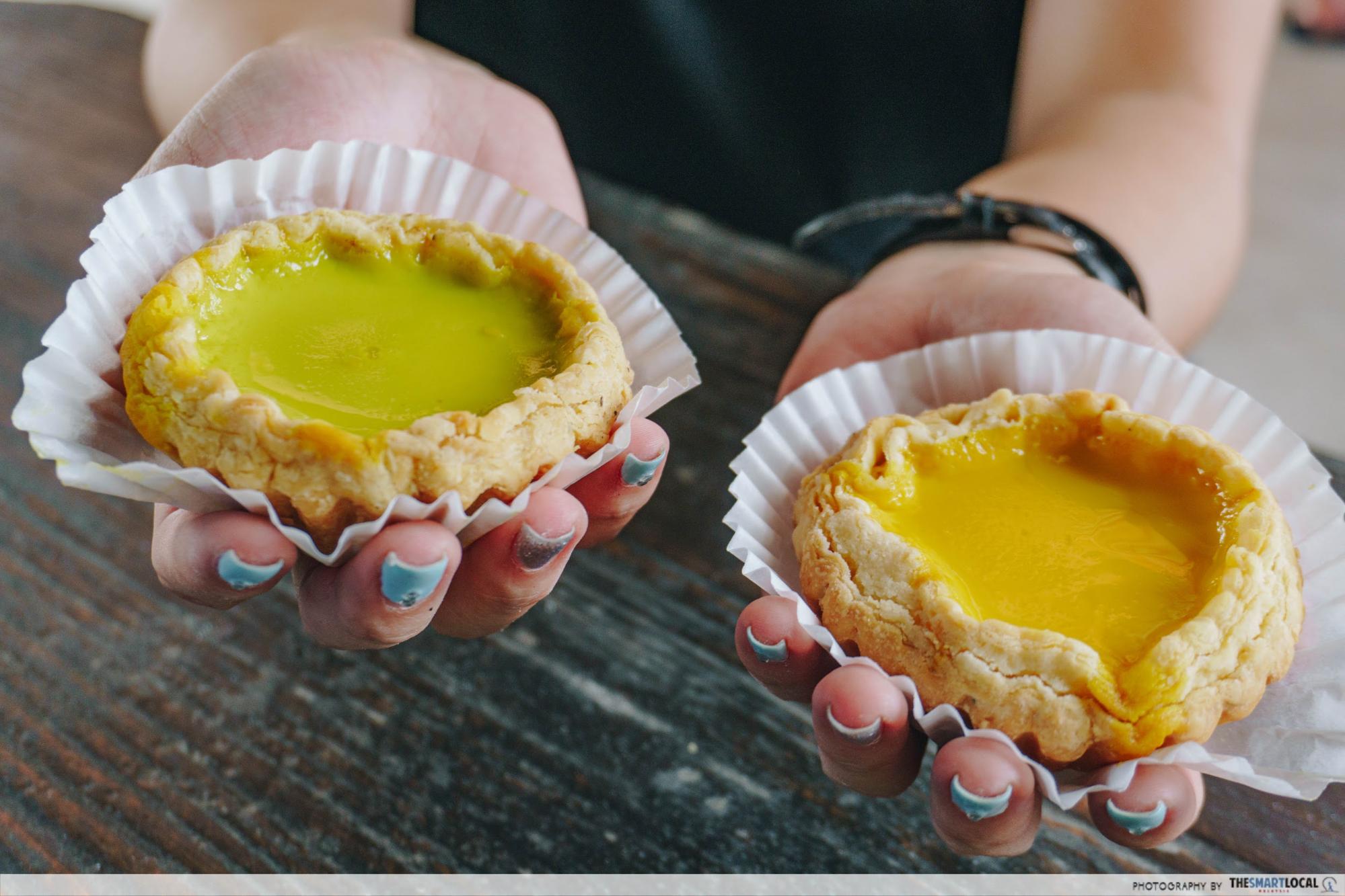 egg tarts