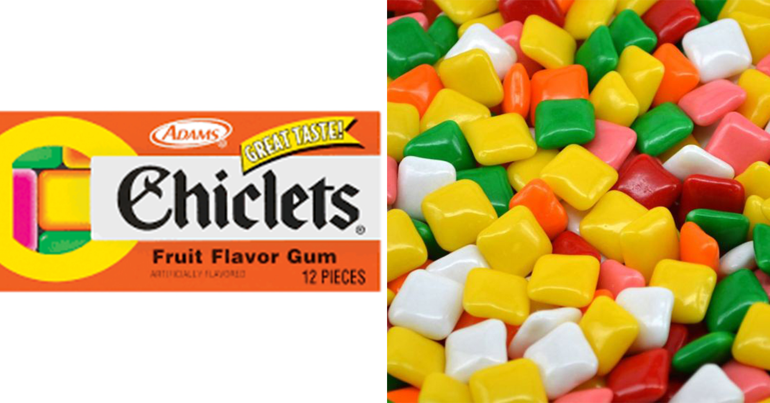 chiclets (childhood snacks)