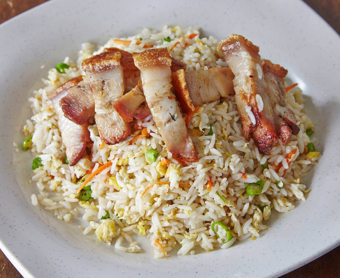 Hinz Kitchen - char siew fried rice