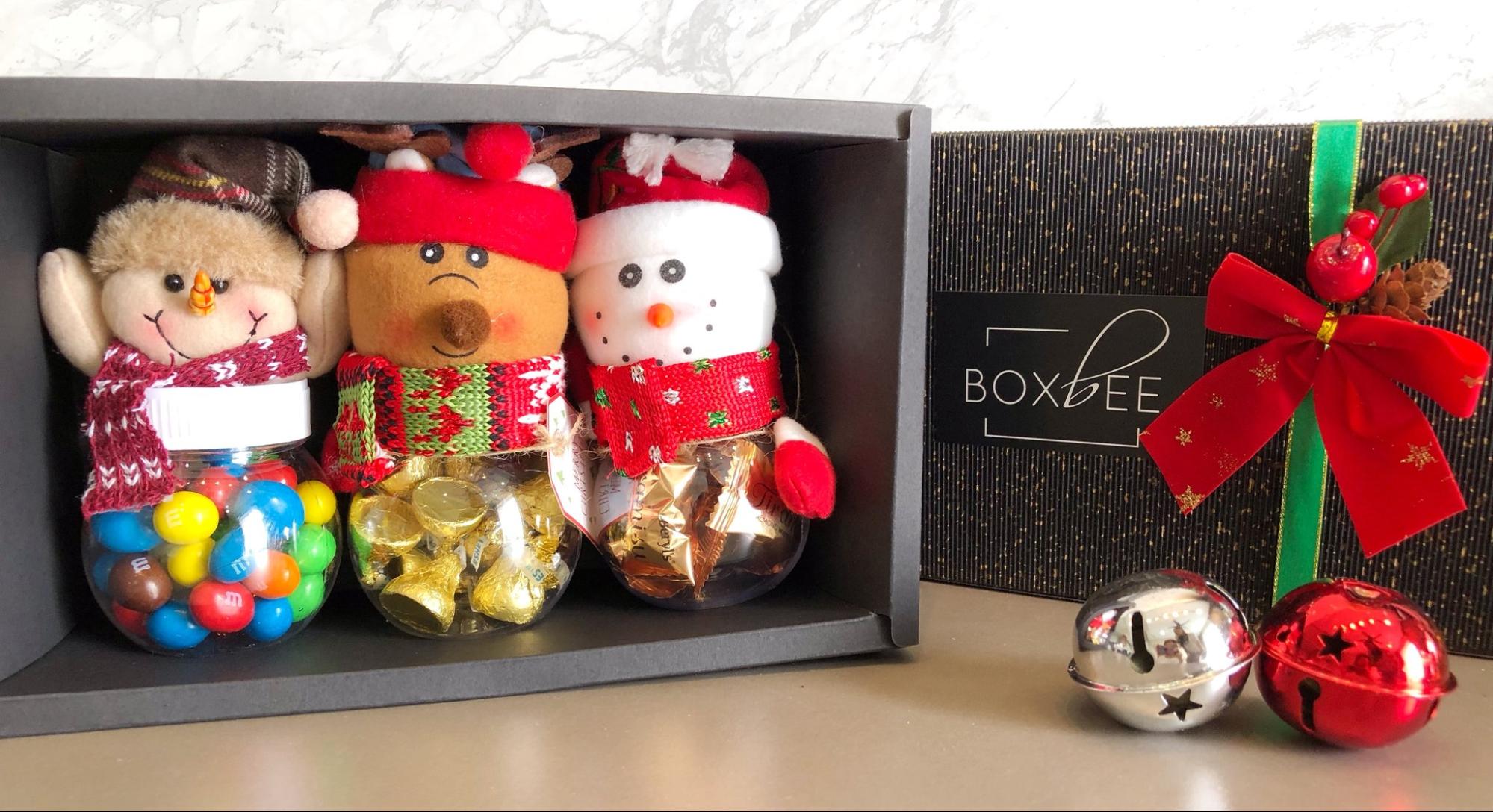 BoxBee Christmas-themed subscription boxes