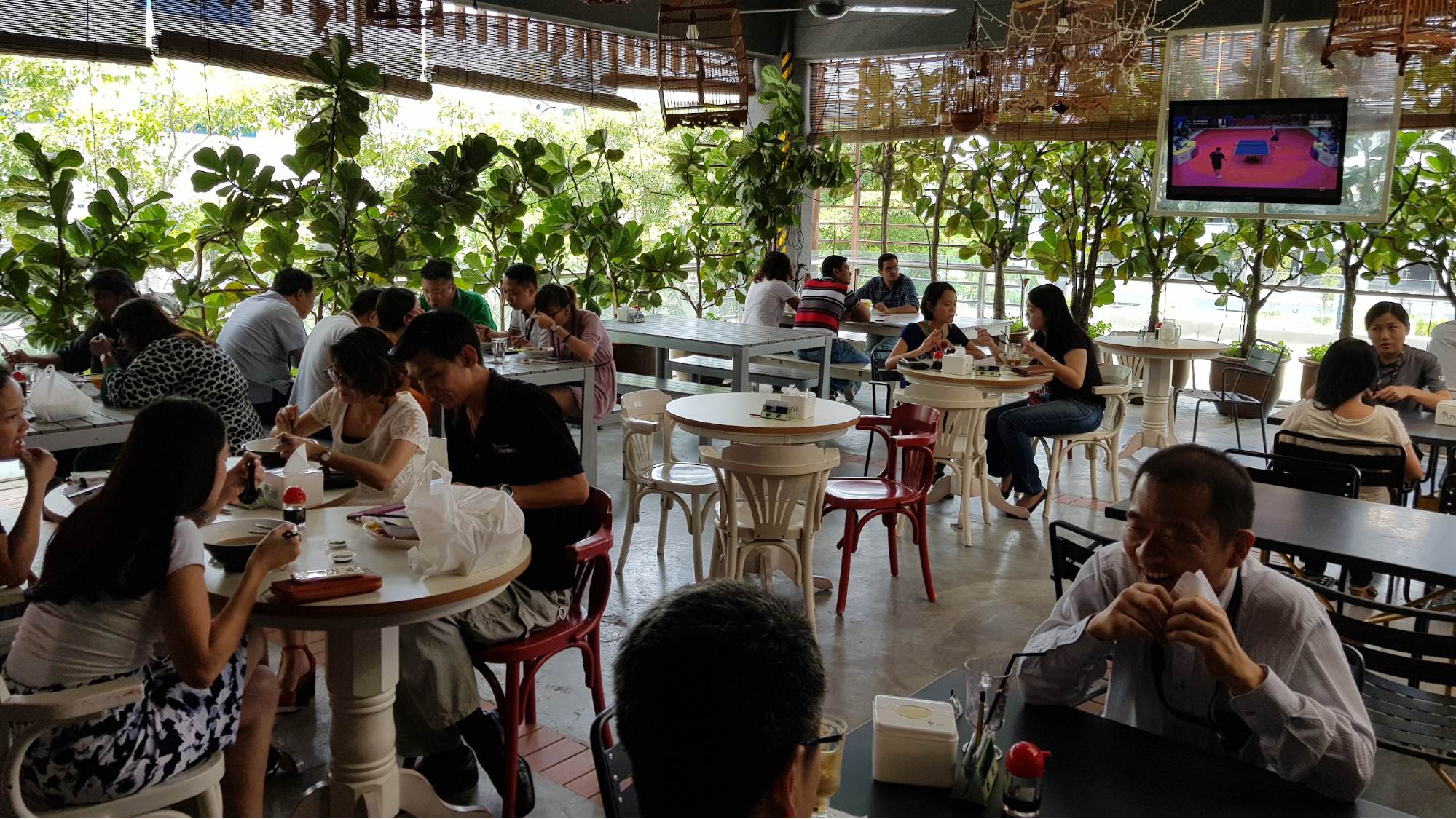 Lok Yoon Restobar interior