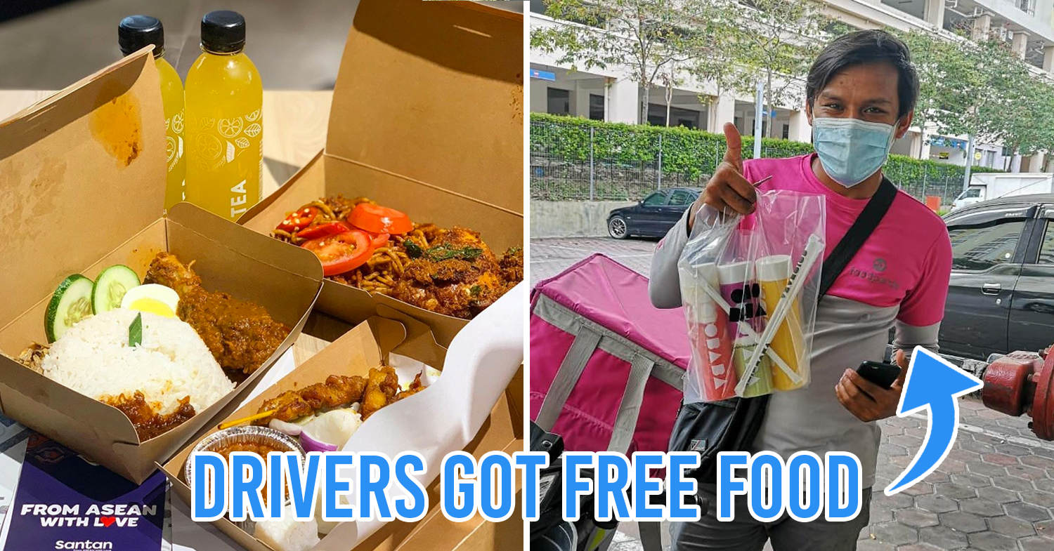 Msians show thanks to food delivery drivers