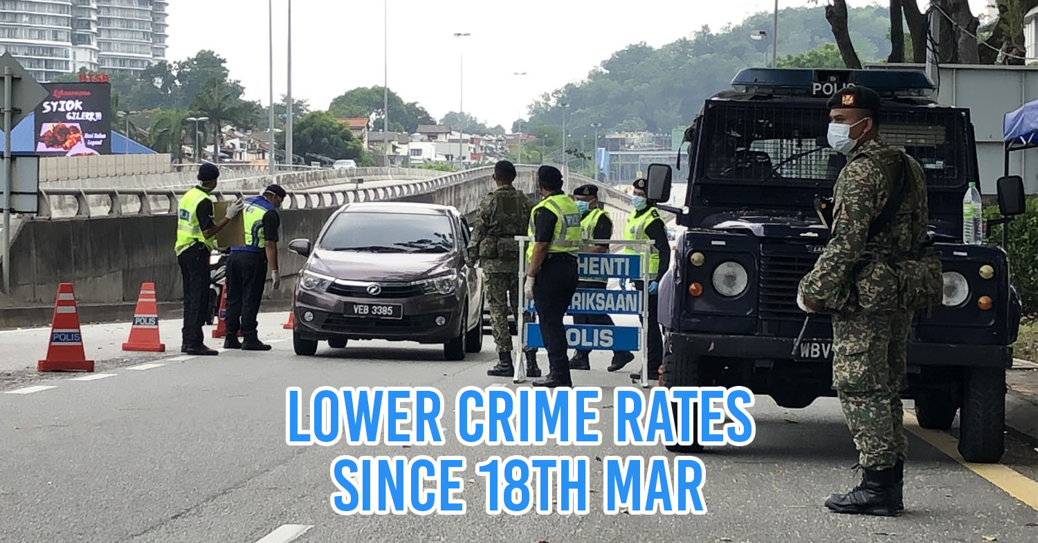 lower crime rates in kl