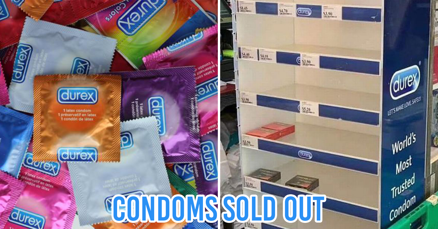 Global condom shortage cover pic