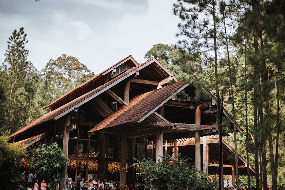 Visitors centre at Tanarimba