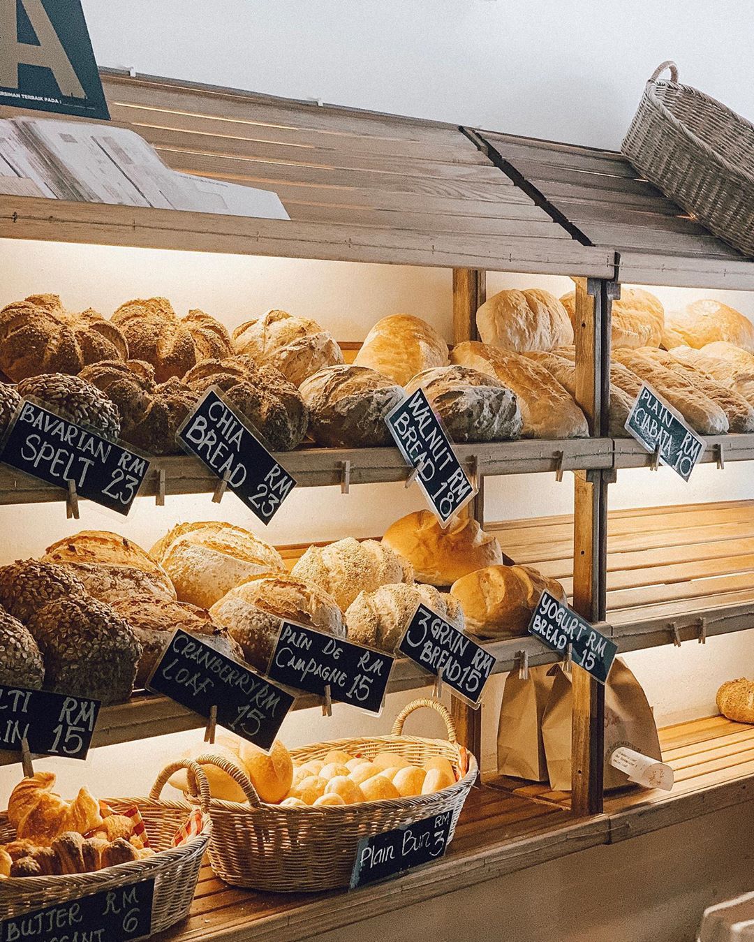 Der Backmeister bread selection