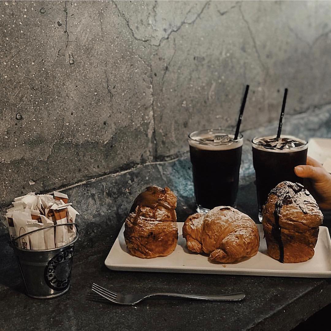 Baked goods from The Bread Shop