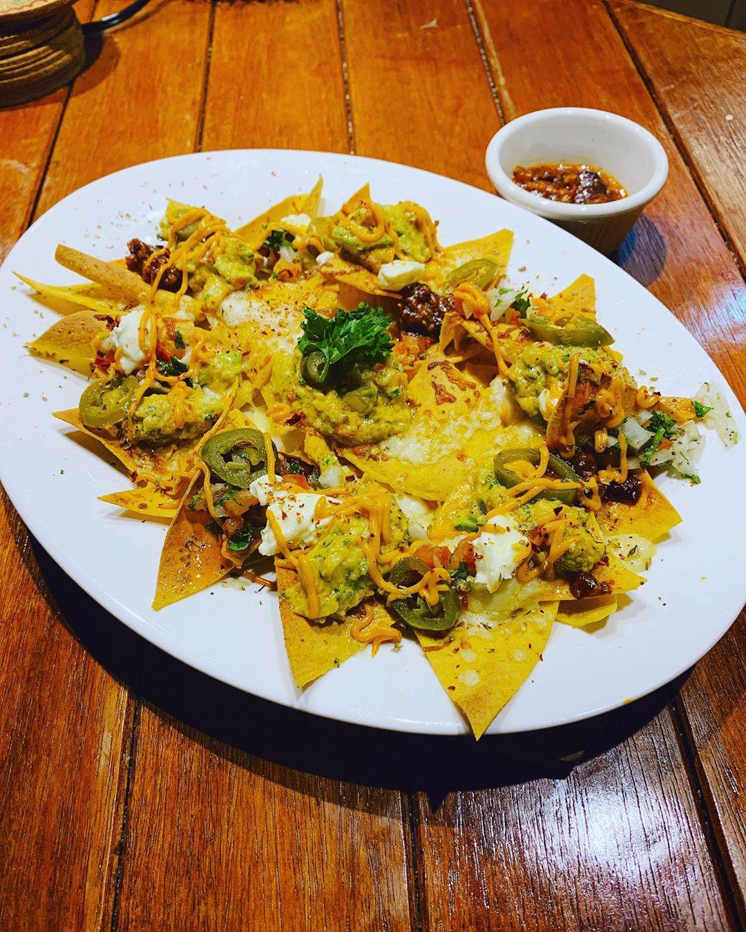 Harvest Food and Coffee nachos