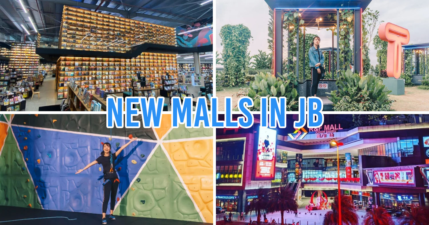 New shopping malls in JB cover pic