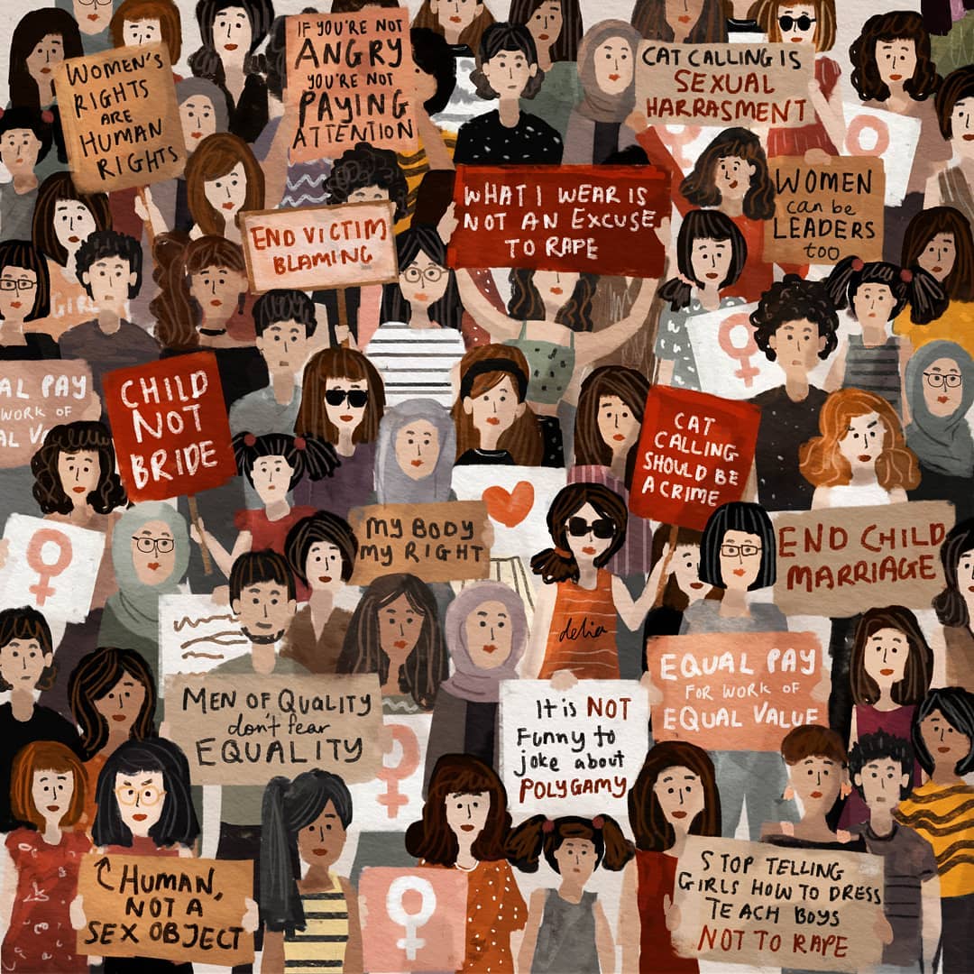 Women's Day poster