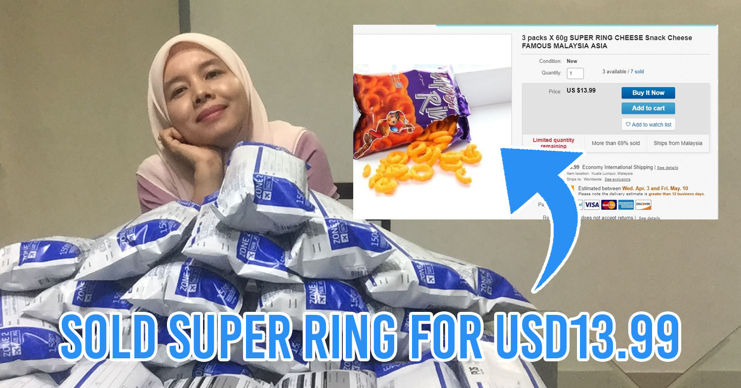 M'sian housewife sells Super Ring for RM60