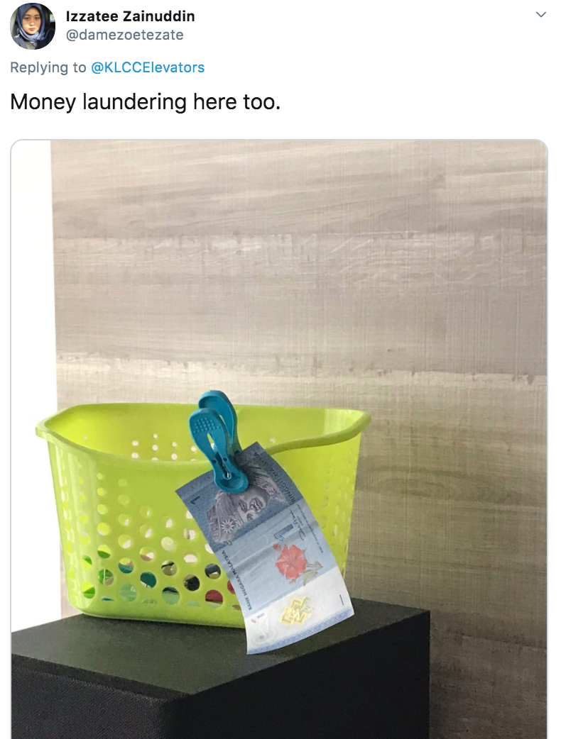Money laundering Example