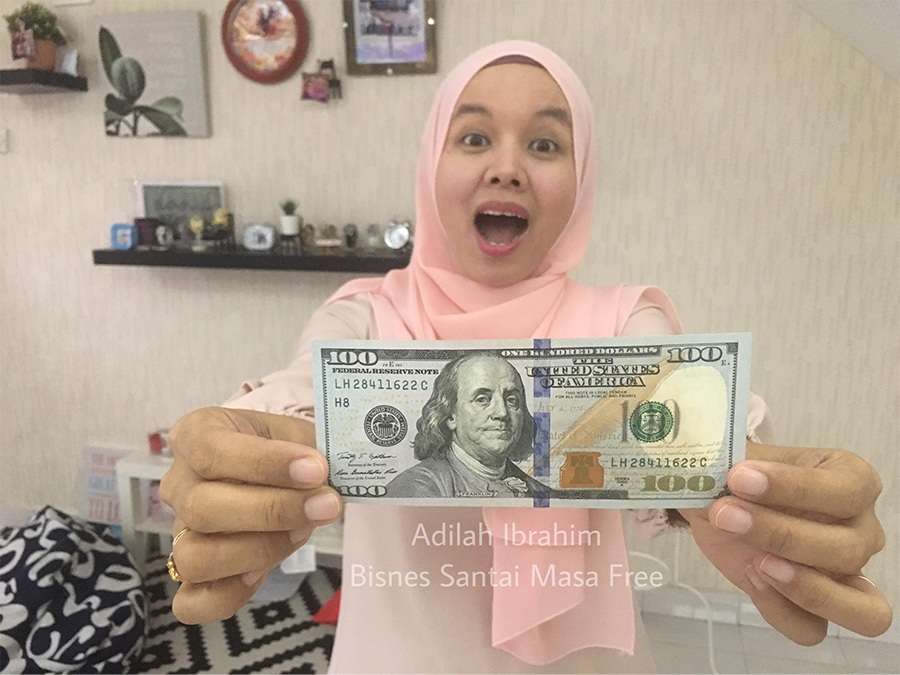 M'sian housewife makes 4 figures a month