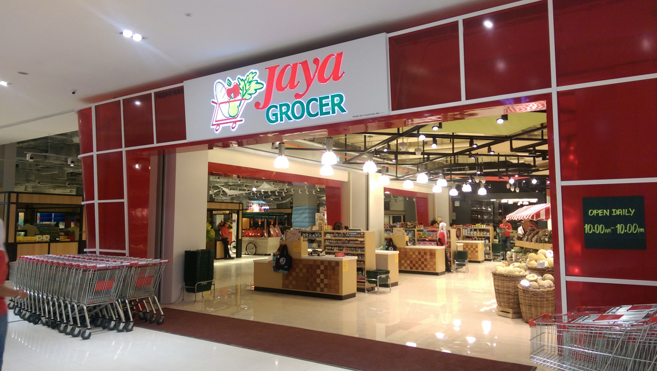 Jaya Grocer