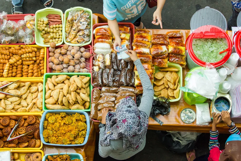 Ramadan bazaar