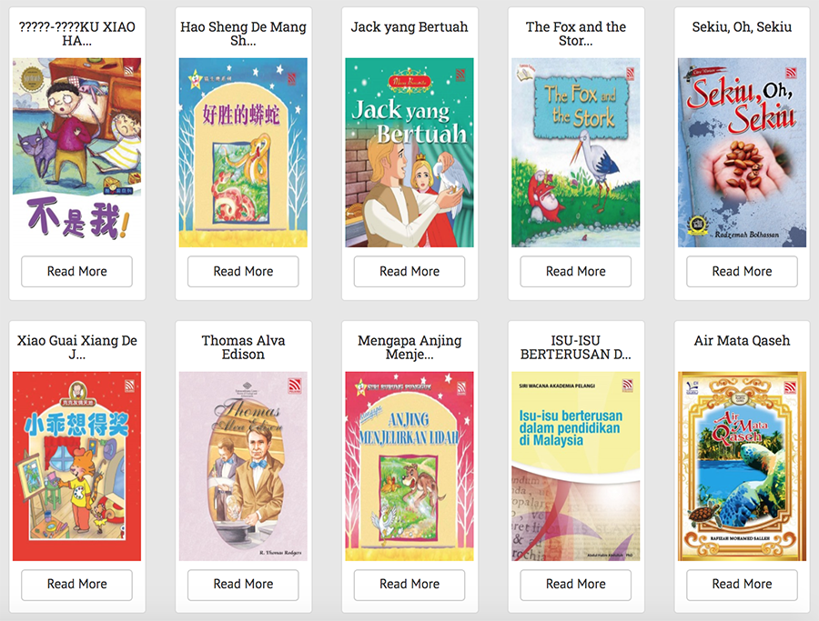 Pelangi Books' free ebooks