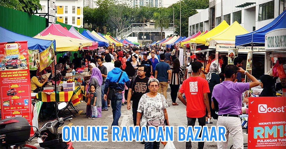 Online Ramadan in Malaysia