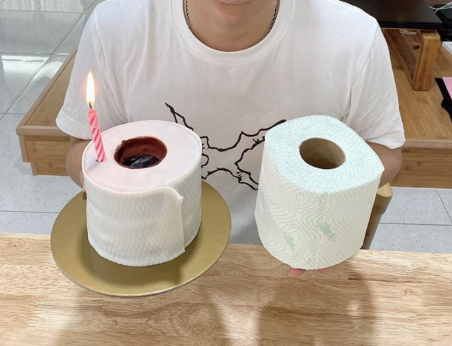 Le Pont Boulangerie KL Now Has 3Ply Toilet Roll Cakes You Can Order