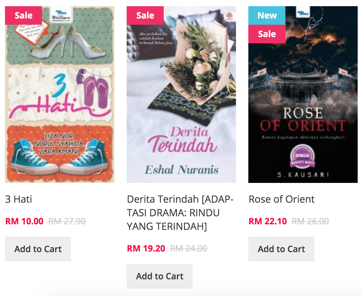 Karangkraf online books