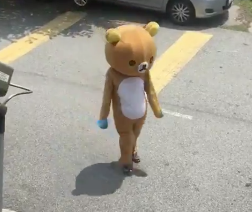 Rilakkuma in KL 