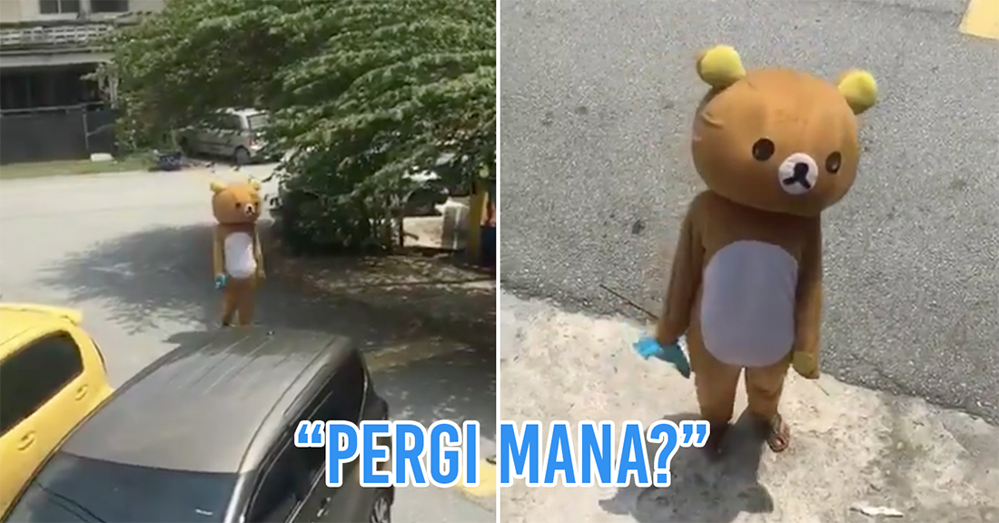 Rilakkuma in KL