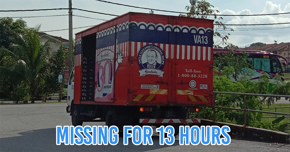 Gardenia lorry goes missing in KL