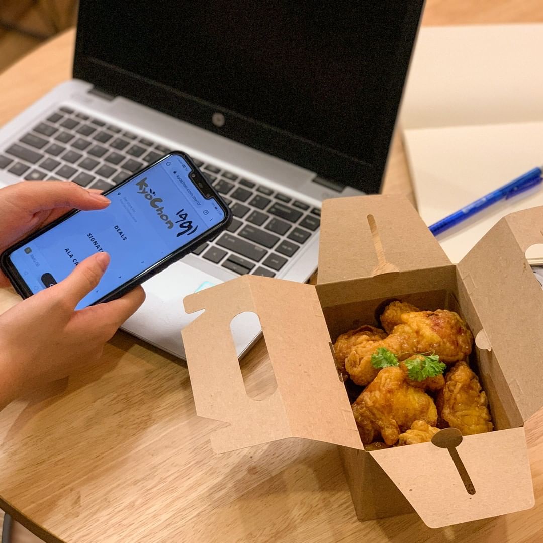 kyochon chicken online ordering