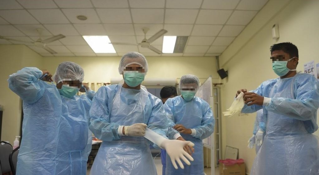 RM600 Monthly Allowance For Medical Frontliners Battling COVID-19