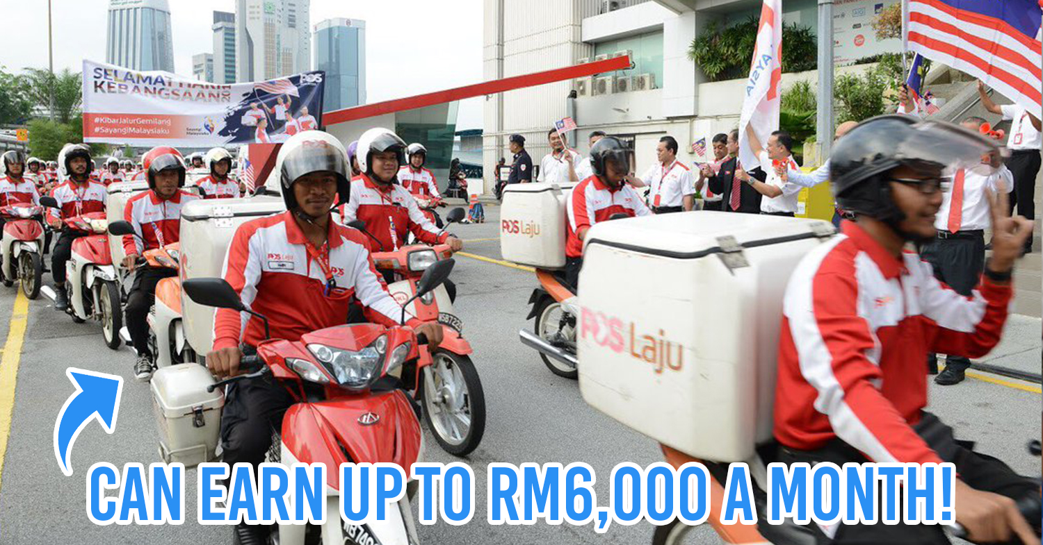 pos malaysia hiring delivery riders cover pic