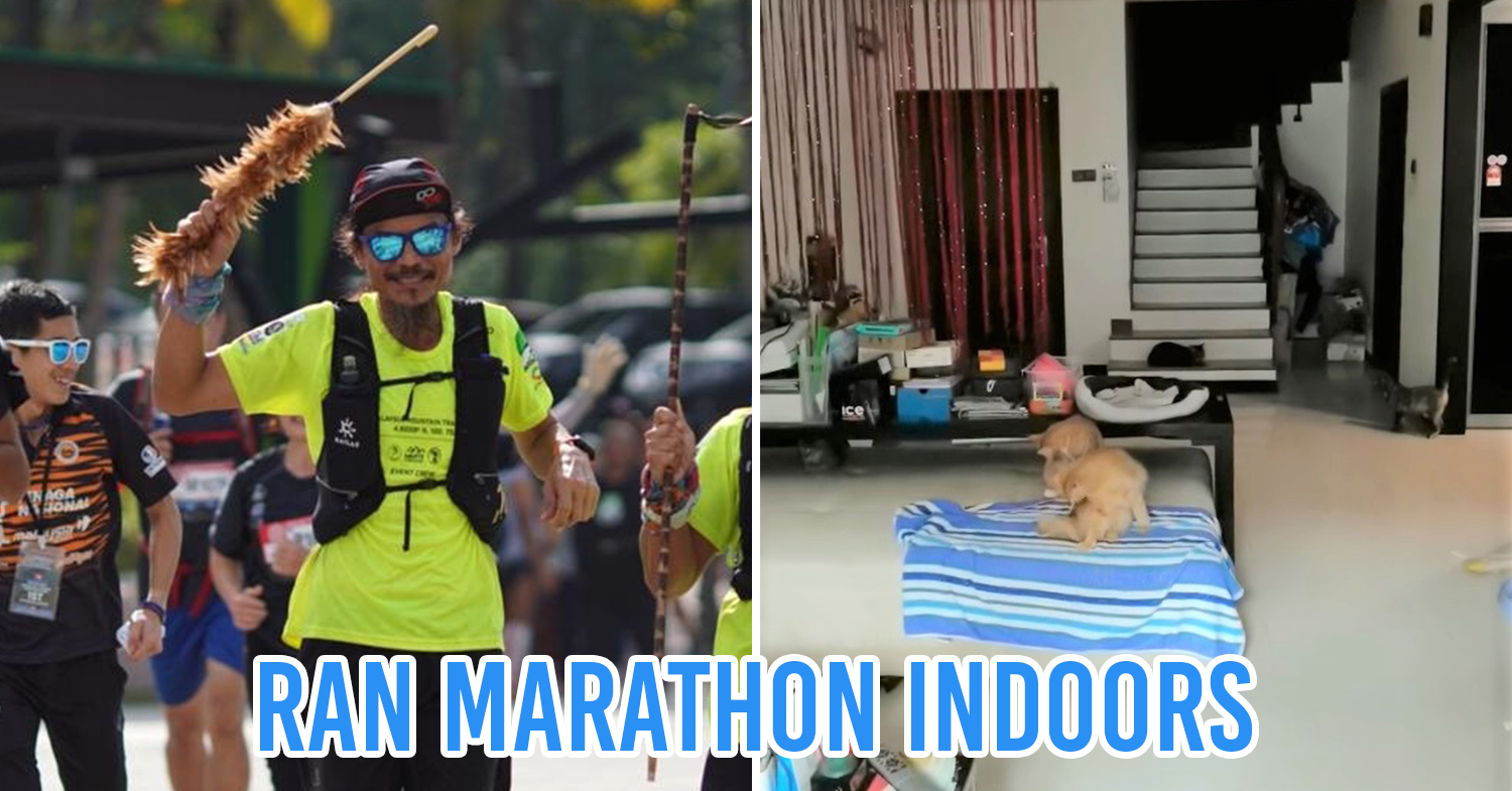 Uncle Yim marathon during MCO cover pic