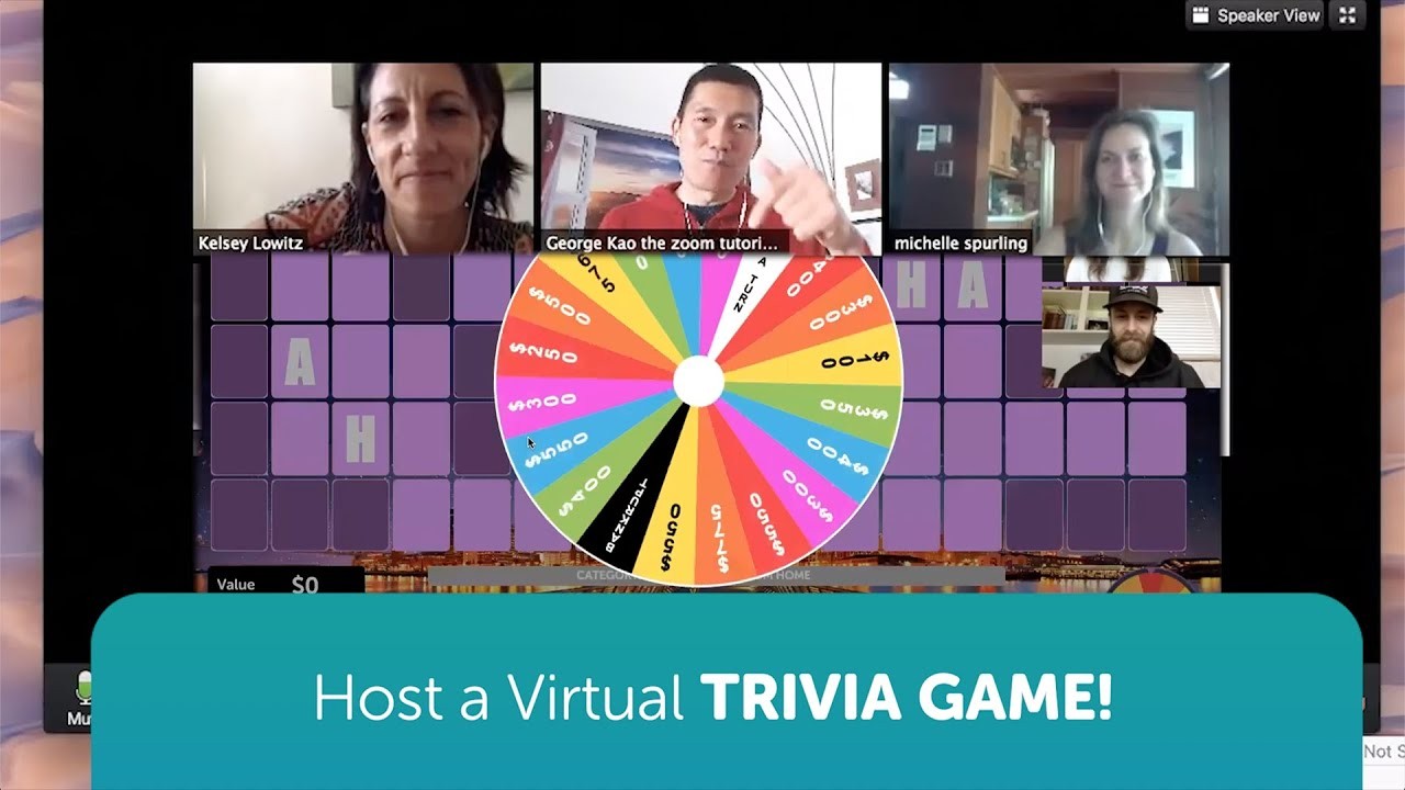 virtual trivia game