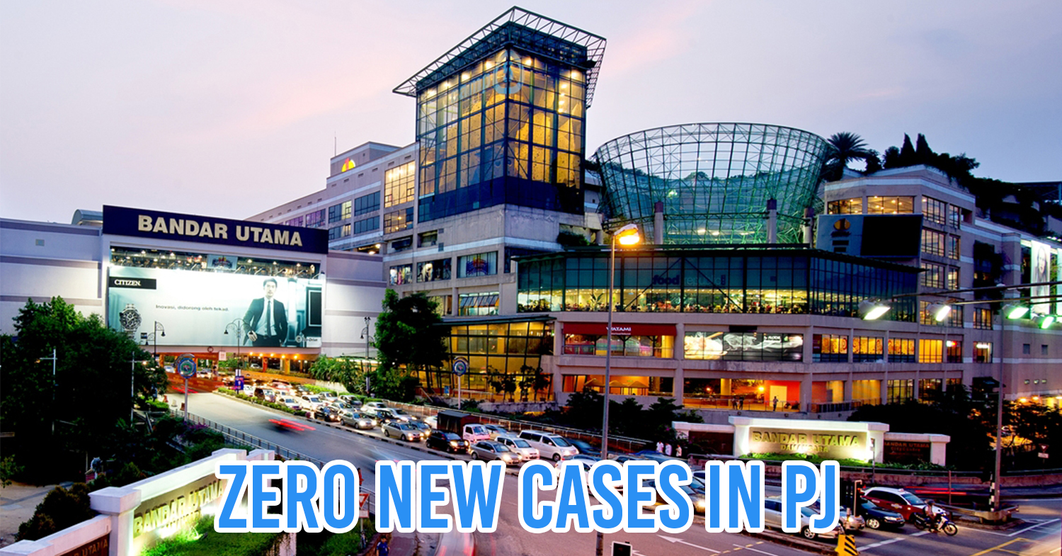 Petaling Jaya zero COVID-19 cases cover pic