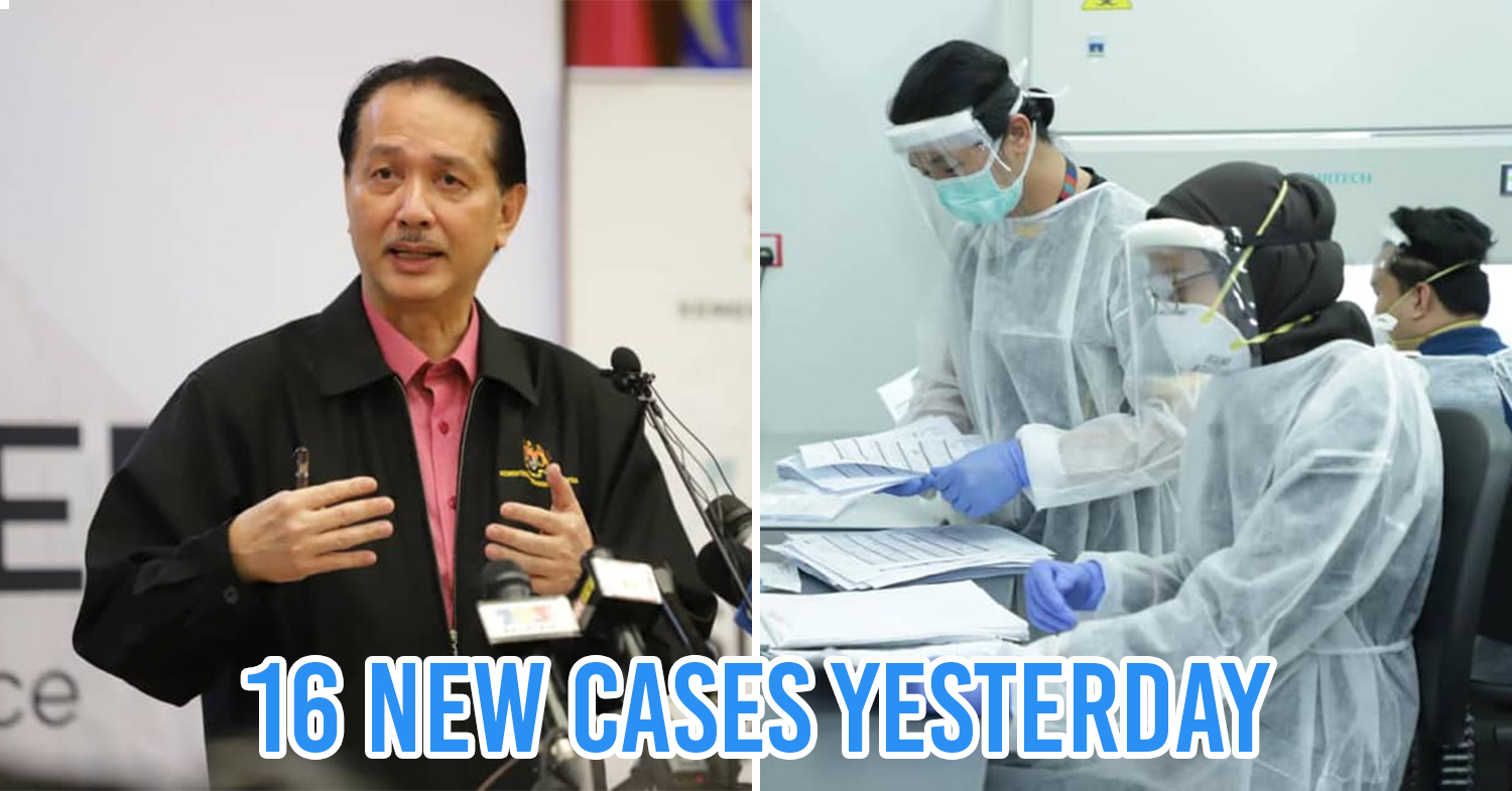 16 new covid-19 cases in malaysia cover pic